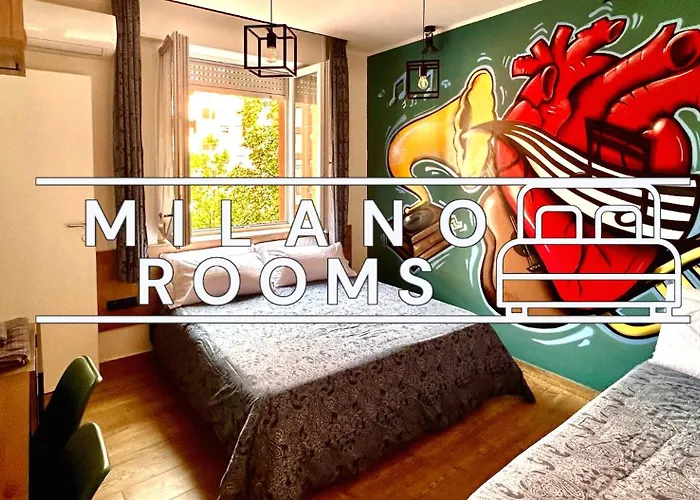 Con Bagno Privato 07 Oda ve Kahvaltı Milano